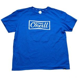 NWOT O’Neill Men’s T-Shirt Blue XXL Slim Fit